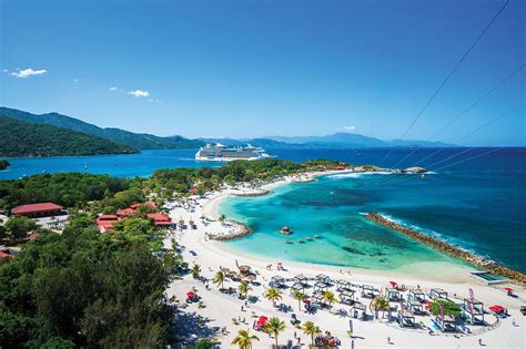 best shore excursions in labadee.